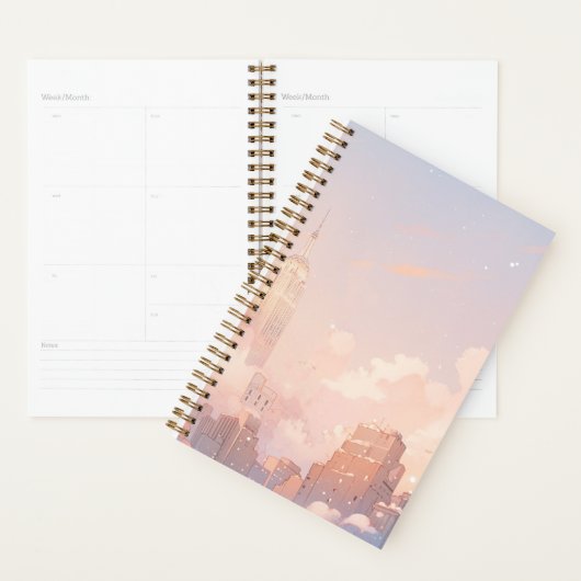 Anime Pastel City (Devant avec enveloppe)