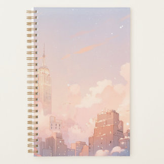 Anime Pastel City Planner