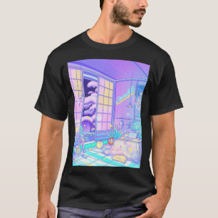 Anime Pastel Kawaii Egirl Vaporwave Aesthetic Japa T-shirt