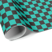 Anime Patroon Wrapping Papier (Rol Hoek)