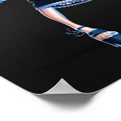 Anime Pirate Girl Poster (Hoek)