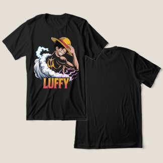 Anime Pirate Warrior Sticker – Straw Hat Hero Powe Tri-Blend Shirt