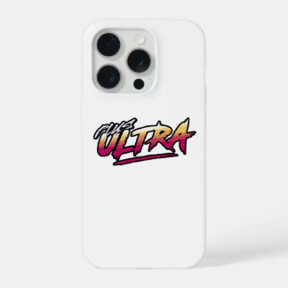 Anime Plus Ultra iPhone 15 Pro Hoesje