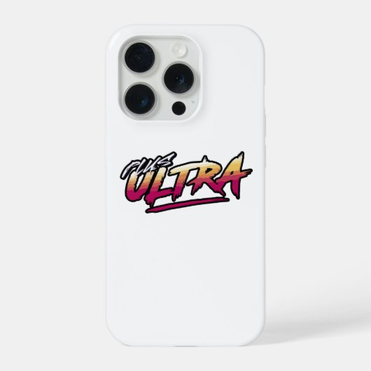 Anime Plus Ultra iPhone Hoesje (Achterkant)