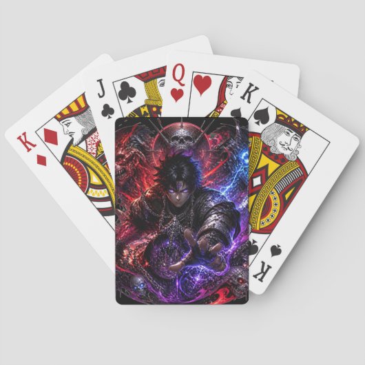 anime pokerkaarten (Achterkant)