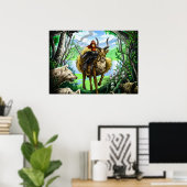 Anime Poster (Thuiskantoor)