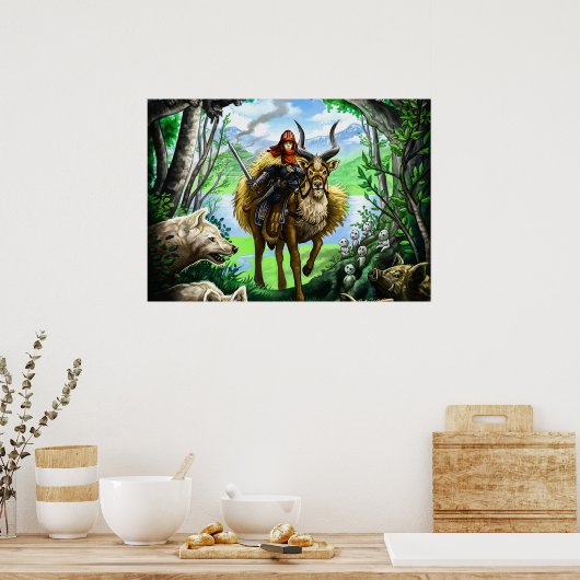 Anime Poster (Keuken)