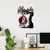 anime poster (Thuiskantoor)