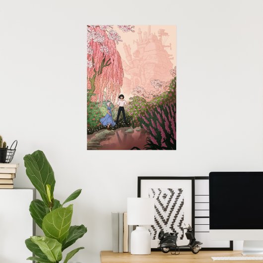 anime poster (Thuiskantoor)