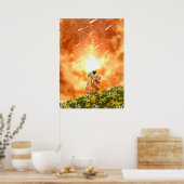 anime poster (Keuken)