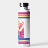 Anime Power Hero Meisje Waterfles (Links)