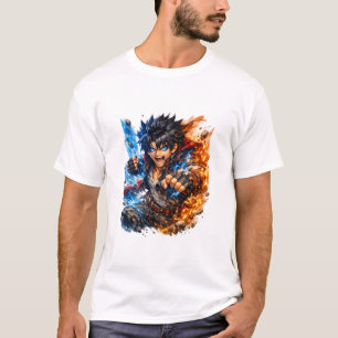 Anime Power Surge T-shirt