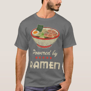 Anime Powered by Ramen T-shirt