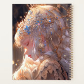 Anime Princess Girl Imaginaire Art (Dos)