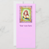 Anime Princess Kaart (Achterkant)