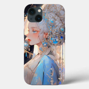 Anime Prinses Fantasy Kunst iPhone 13 Hoesje