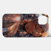 Anime Prinses Fantasy Kunst Case-Mate iPhone Case (Achterkant (horizontaal))