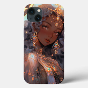 Anime Prinses Fantasy Kunst iPhone 13 Hoesje