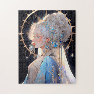 Anime Prinses Fantasy Kunst Legpuzzel