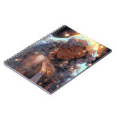 Anime Prinses Fantasy Kunst Notitieboek (Linkerzijde)