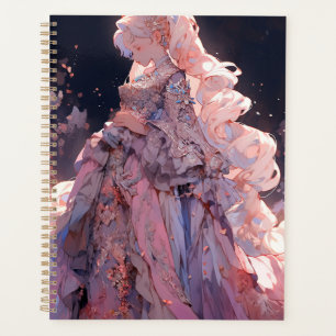 Anime Prinses Fantasy Kunst Planner