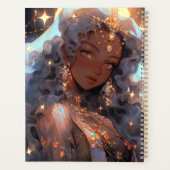 Anime Prinses Fantasy Kunst Planner (Achterkant)