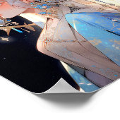 Anime Prinses Fantasy Kunst Poster (Hoek)