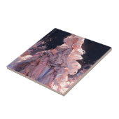 Anime Prinses Fantasy Kunst Tegeltje (Zijkant)