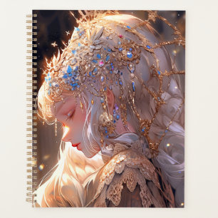 Anime Prinses Meisje Fantasy Kunst Planner