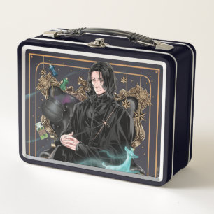 Anime Professor Severus Snape Zittend