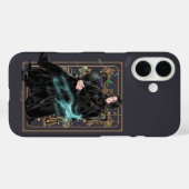 Anime Professor Severus Snape Zittend Case-Mate iPhone Case (Achterkant (horizontaal))