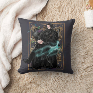 Anime Professor Severus Snape Zittend Kussen