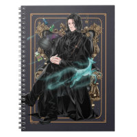 Anime Professor Severus Snape Zittend