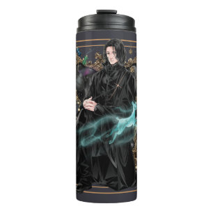 Anime Professor Severus Snape Zittend Thermosbeker