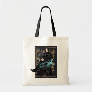 Anime Professor Severus Snape Zittend Tote Bag