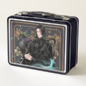 Anime Professor Severus Sneep gaat zitten (Achterkant)