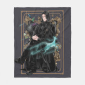 Anime Professor Severus Sneep gaat zitten Fleece Deken (Voorkant)