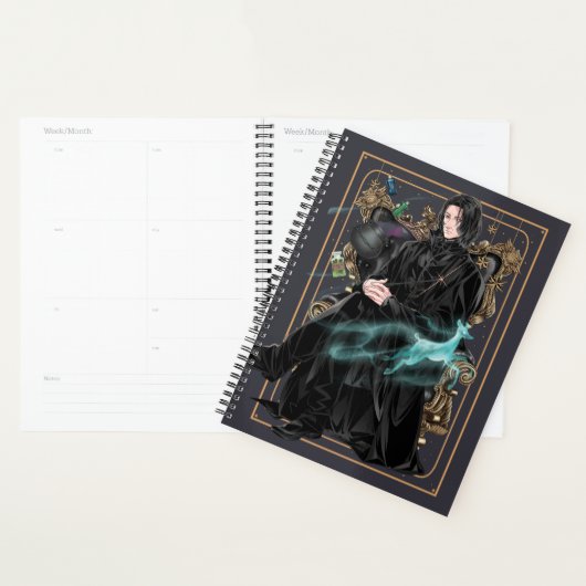 Anime Professor Severus Sneep gaat zitten Planner (Display)