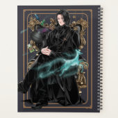 Anime Professor Severus Sneep gaat zitten Planner (Achterkant)