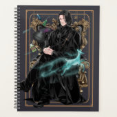 Anime Professor Severus Sneep gaat zitten Planner (Voorkant)