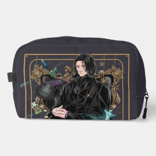 Anime Professor Severus Sneep gaat zitten Toilettasje