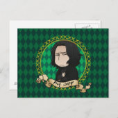 Anime Professor Snape Briefkaart (Voorkant / Achterkant)