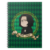 Anime Professor Snape Notitieboek (Voorkant)
