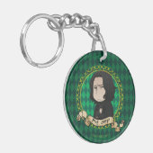 Anime Professor Snape Sleutelhanger (Voorkant Links)