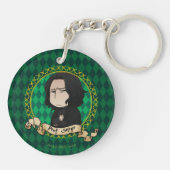 Anime Professor Snape Sleutelhanger (Achterkant)