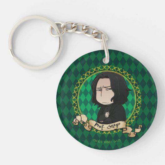 Anime Professor Snape Sleutelhanger (Voorkant)