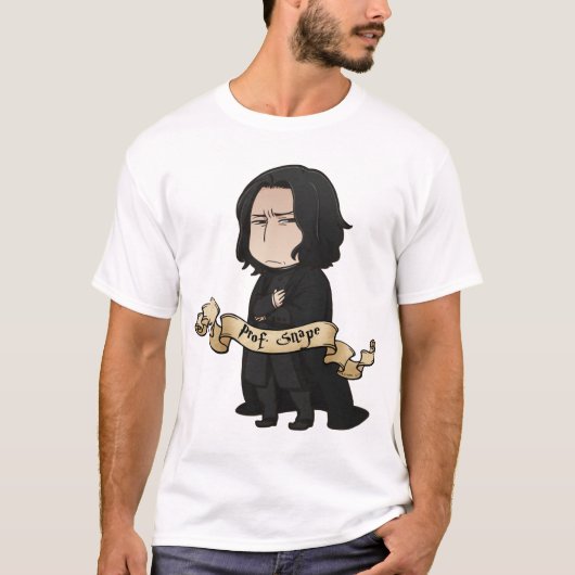 Anime Professor Snape T-shirt (Voorkant)