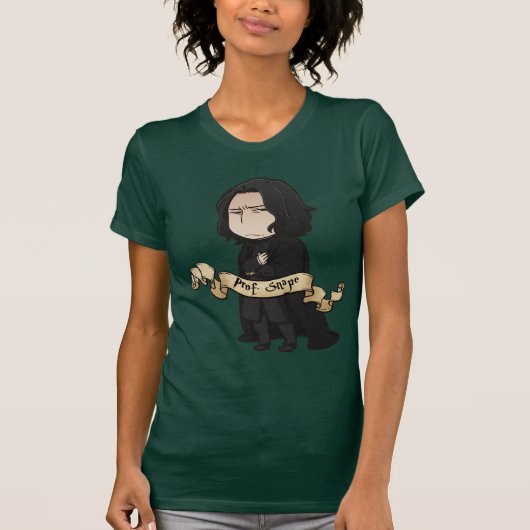 Anime Professor Snape T-shirt (Voorkant)