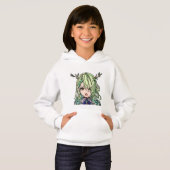 Anime pullover hoodie (Voorkant volledig)