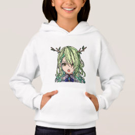 Anime pullover hoodie